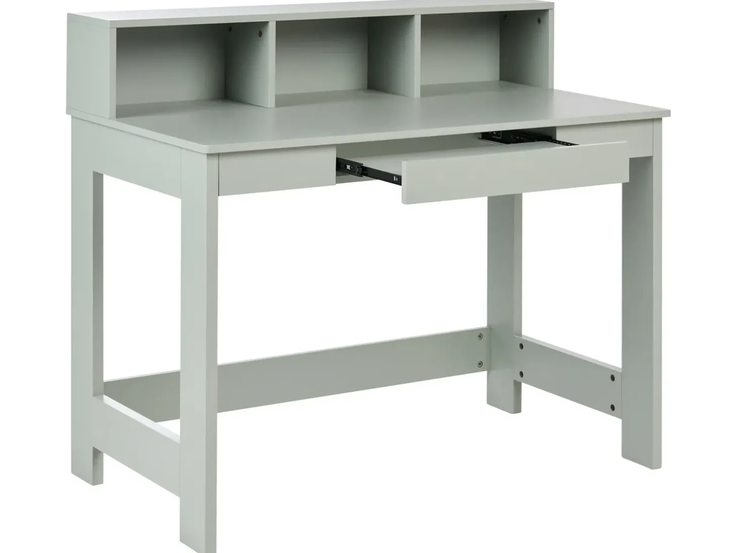 Outlet Biurko ALVAR Jasno 111 cm 60 cm Dzieci Wszystkie Biurka|Biurka Domowe