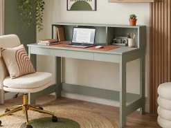 Outlet Biurko ALVAR Jasno 111 cm 60 cm Dzieci Wszystkie Biurka|Biurka Domowe