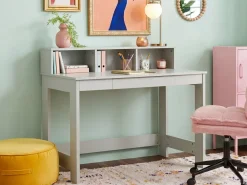Outlet Biurko ALVAR Jasno 111 cm 60 cm Dzieci Wszystkie Biurka|Biurka Domowe