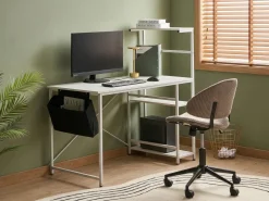 Outlet Biurko ARAMINGO 120 cm 60 cm ze schowkiem Dzieci Wszystkie Biurka|Biurka Domowe