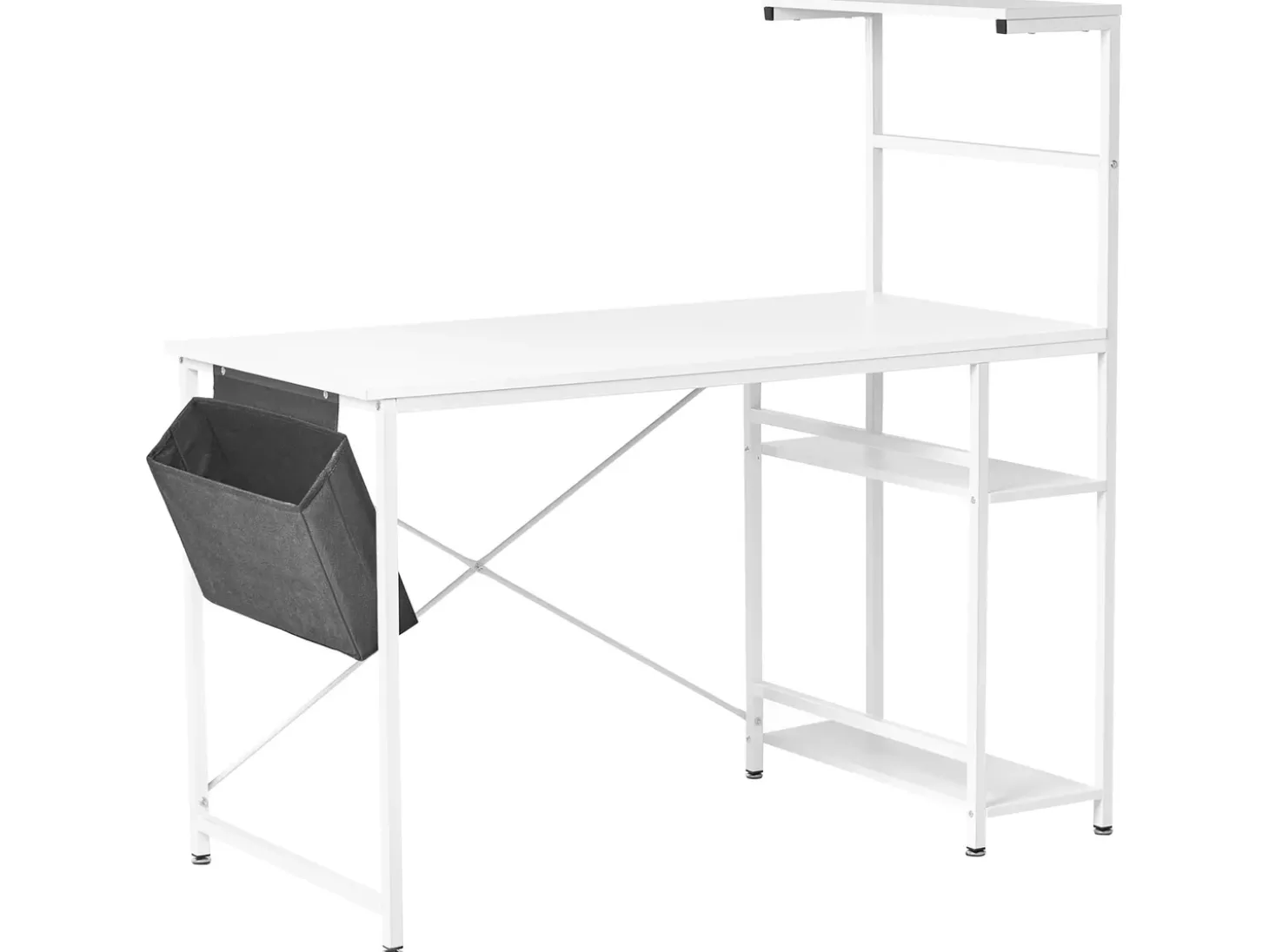 Outlet Biurko ARAMINGO 120 cm 60 cm ze schowkiem Dzieci Wszystkie Biurka|Biurka Domowe