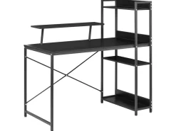 Best Biurko BILOXY 120 cm 64 cm z półkami Dzieci Wszystkie Biurka|Biurka Domowe