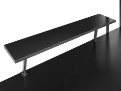 Best Biurko BILOXY 120 cm 64 cm z półkami Dzieci Wszystkie Biurka|Biurka Domowe