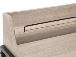 Outlet Biurko BROXTON Jasnobrązowy 77 cm 46 cm z szufladami Dzieci Biurka Domowe|Biurka Dla Dzieci
