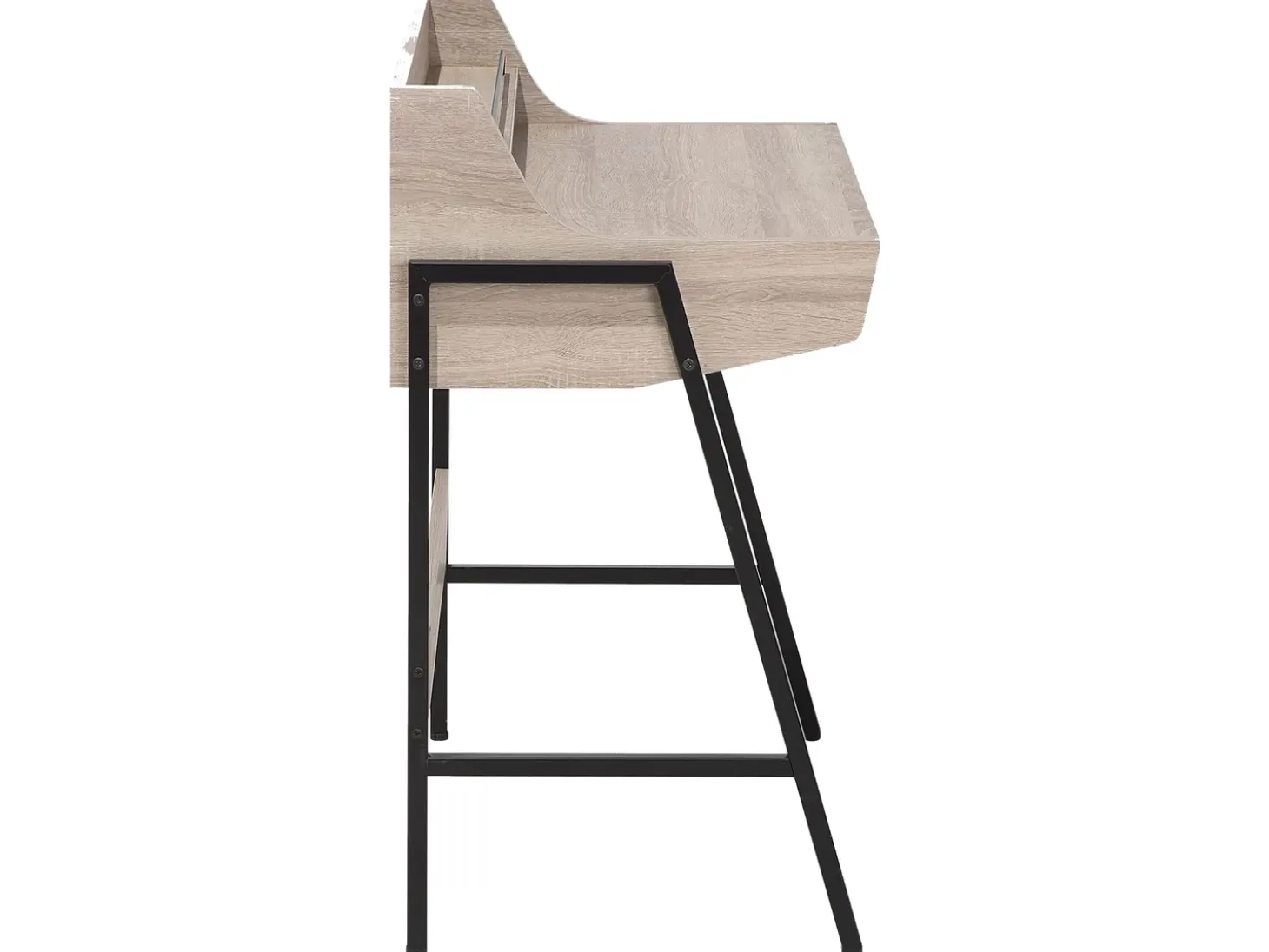 Outlet Biurko BROXTON Jasnobrązowy 77 cm 46 cm z szufladami Dzieci Biurka Domowe|Biurka Dla Dzieci