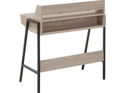 Outlet Biurko BROXTON Jasnobrązowy 77 cm 46 cm z szufladami Dzieci Biurka Domowe|Biurka Dla Dzieci