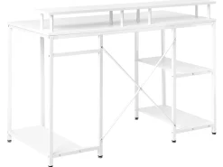 Discount Biurko CADDO 120 cm 60 cm z półkami Dzieci Wszystkie Biurka|Biurka Domowe