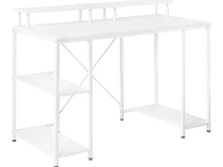 Discount Biurko CADDO 120 cm 60 cm z półkami Dzieci Wszystkie Biurka|Biurka Domowe