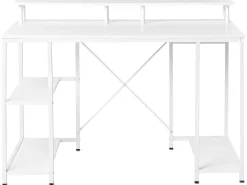 Discount Biurko CADDO 120 cm 60 cm z półkami Dzieci Wszystkie Biurka|Biurka Domowe