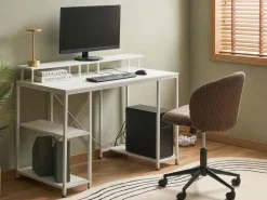 Discount Biurko CADDO 120 cm 60 cm z półkami Dzieci Wszystkie Biurka|Biurka Domowe