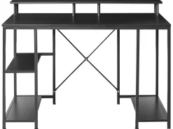 Online Biurko CADDO 120 cm 60 cm z półkami Dzieci Wszystkie Biurka|Biurka Domowe
