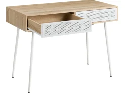 Hot Biurko CHULA Jasnobrązowy 110 cm 52 cm Dzieci Wszystkie Biurka|Biurka Domowe