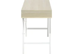 Best Biurko CLARITA Jasnobrązowy 120 cm 48 cm z szufladami Dzieci Biurka Domowe|Biurka Dla Dzieci