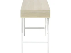 Best Biurko CLARITA Jasnobrązowy 120 cm 48 cm z szufladami Dzieci Biurka Domowe|Biurka Dla Dzieci