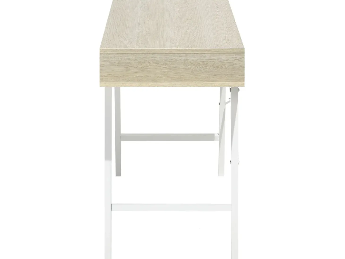 Best Biurko CLARITA Jasnobrązowy 120 cm 48 cm z szufladami Dzieci Biurka Domowe|Biurka Dla Dzieci