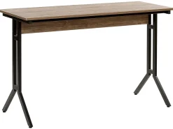 Online Biurko CREEK Ciemnobrązowy 120 cm 48 cm Dzieci Wszystkie Biurka|Biurka Domowe