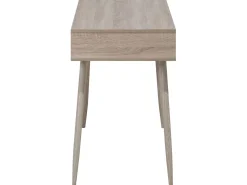 Outlet Biurko DEORA Jasnobrązowy 100 cm 48 cm z szufladami Dzieci Biurka Domowe|Biurka Dla Dzieci
