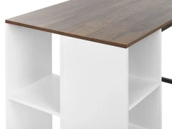 Hot Biurko DESE Brązowy/ biały 120 cm 60 cm Dzieci Wszystkie Biurka|Biurka Domowe