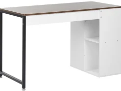 Hot Biurko DESE Brązowy/ biały 120 cm 60 cm Dzieci Wszystkie Biurka|Biurka Domowe