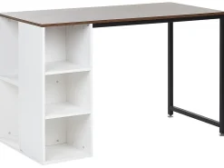 Hot Biurko DESE Brązowy/ biały 120 cm 60 cm Dzieci Wszystkie Biurka|Biurka Domowe