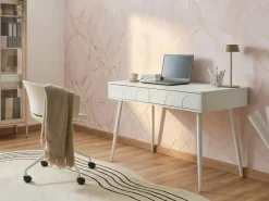 New Biurko ESLANE 120 cm 60 cm Dzieci Wszystkie Biurka|Biurka Domowe