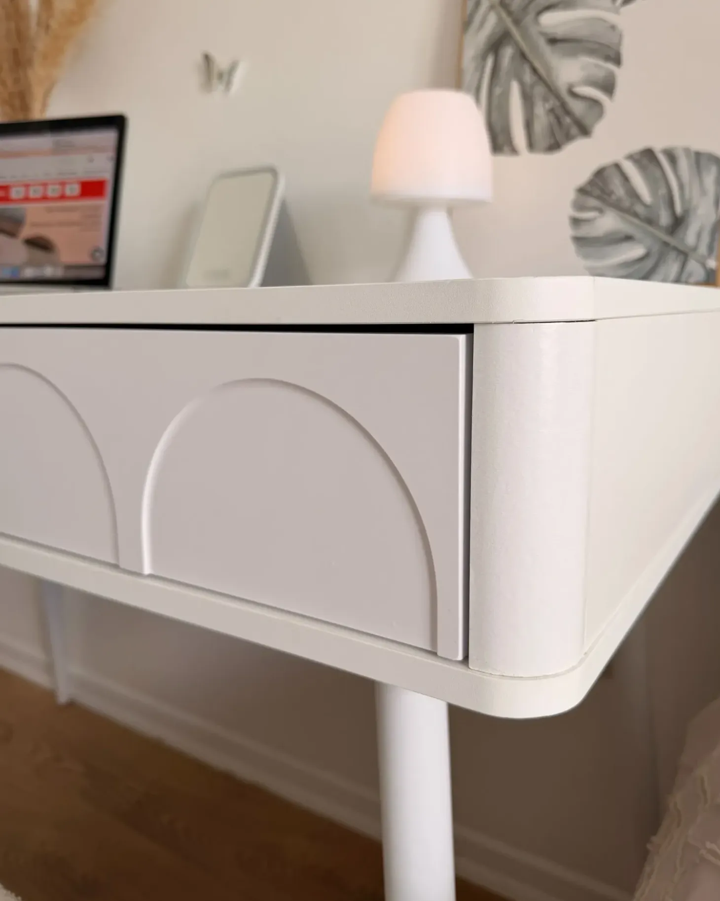 New Biurko ESLANE 120 cm 60 cm Dzieci Wszystkie Biurka|Biurka Domowe