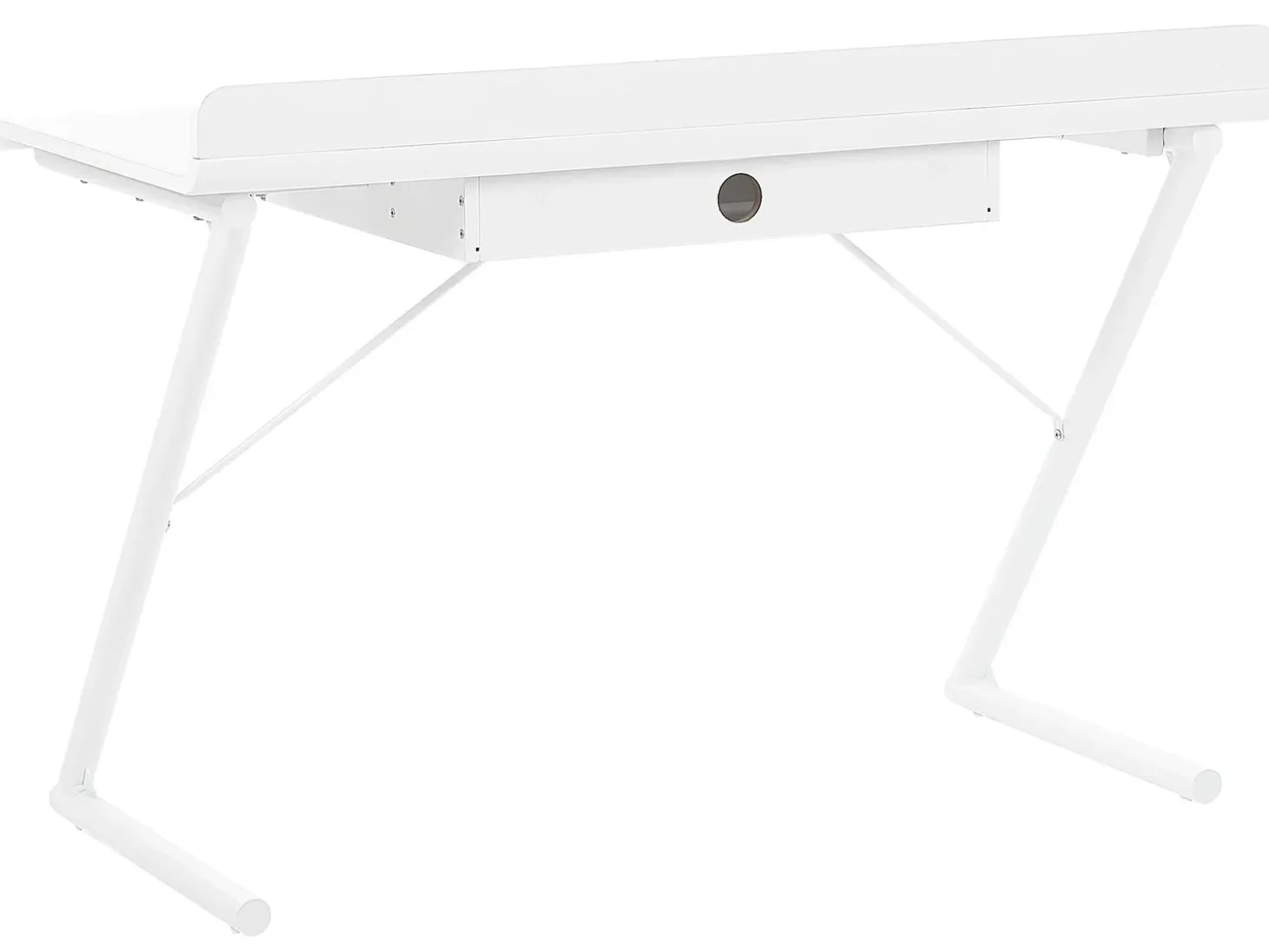 Discount Biurko FOCUS Biały 120 cm 60 cm z szufladami Dzieci Biurka Domowe|Biurka Dla Dzieci