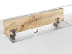 Discount Biurko FOCUS Biały 120 cm 60 cm z szufladami Dzieci Biurka Domowe|Biurka Dla Dzieci