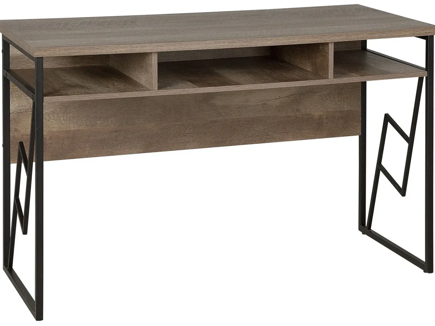 FORRES Brązowy/ czarny 120 cm 60 cm Dzieci Wszystkie Biurka|Biurka Domowe