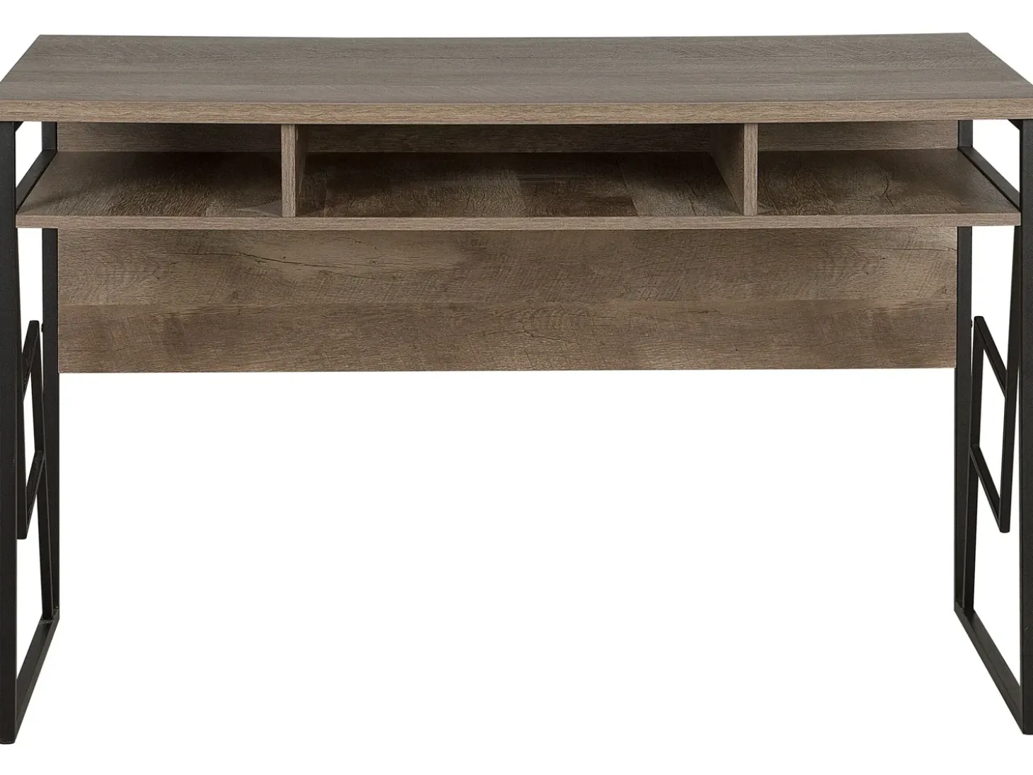 FORRES Brązowy/ czarny 120 cm 60 cm Dzieci Wszystkie Biurka|Biurka Domowe