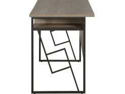 FORRES Brązowy/ czarny 120 cm 60 cm Dzieci Wszystkie Biurka|Biurka Domowe