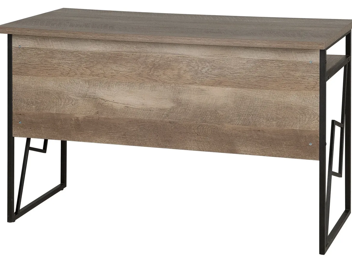 FORRES Brązowy/ czarny 120 cm 60 cm Dzieci Wszystkie Biurka|Biurka Domowe