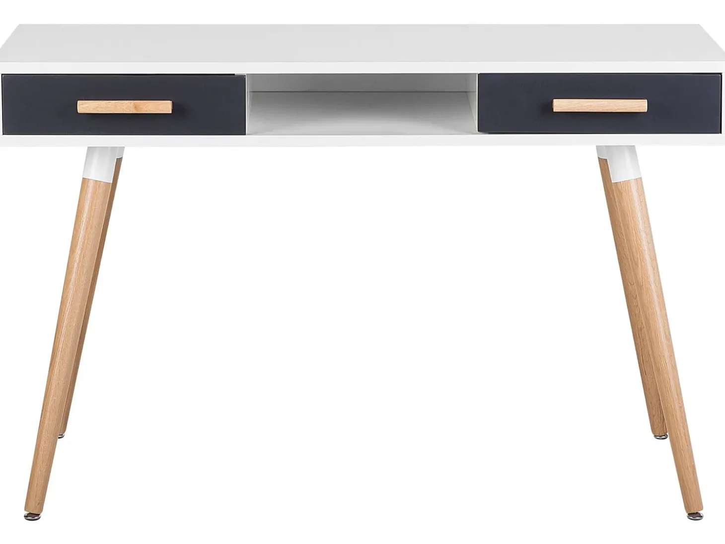 Biurko FRISCO Szary 120 cm 45 cm z szufladami Dzieci Biurka Domowe|Biurka Dla Dzieci