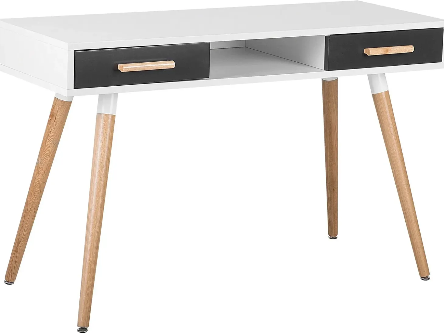 Biurko FRISCO Szary 120 cm 45 cm z szufladami Dzieci Biurka Domowe|Biurka Dla Dzieci