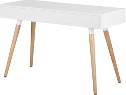 Biurko FRISCO Szary 120 cm 45 cm z szufladami Dzieci Biurka Domowe|Biurka Dla Dzieci