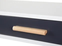 Biurko FRISCO Szary 120 cm 45 cm z szufladami Dzieci Biurka Domowe|Biurka Dla Dzieci