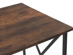 Biurko FUTON Ciemnobrązowy 115 cm 60 cm Dzieci Wszystkie Biurka|Biurka Domowe
