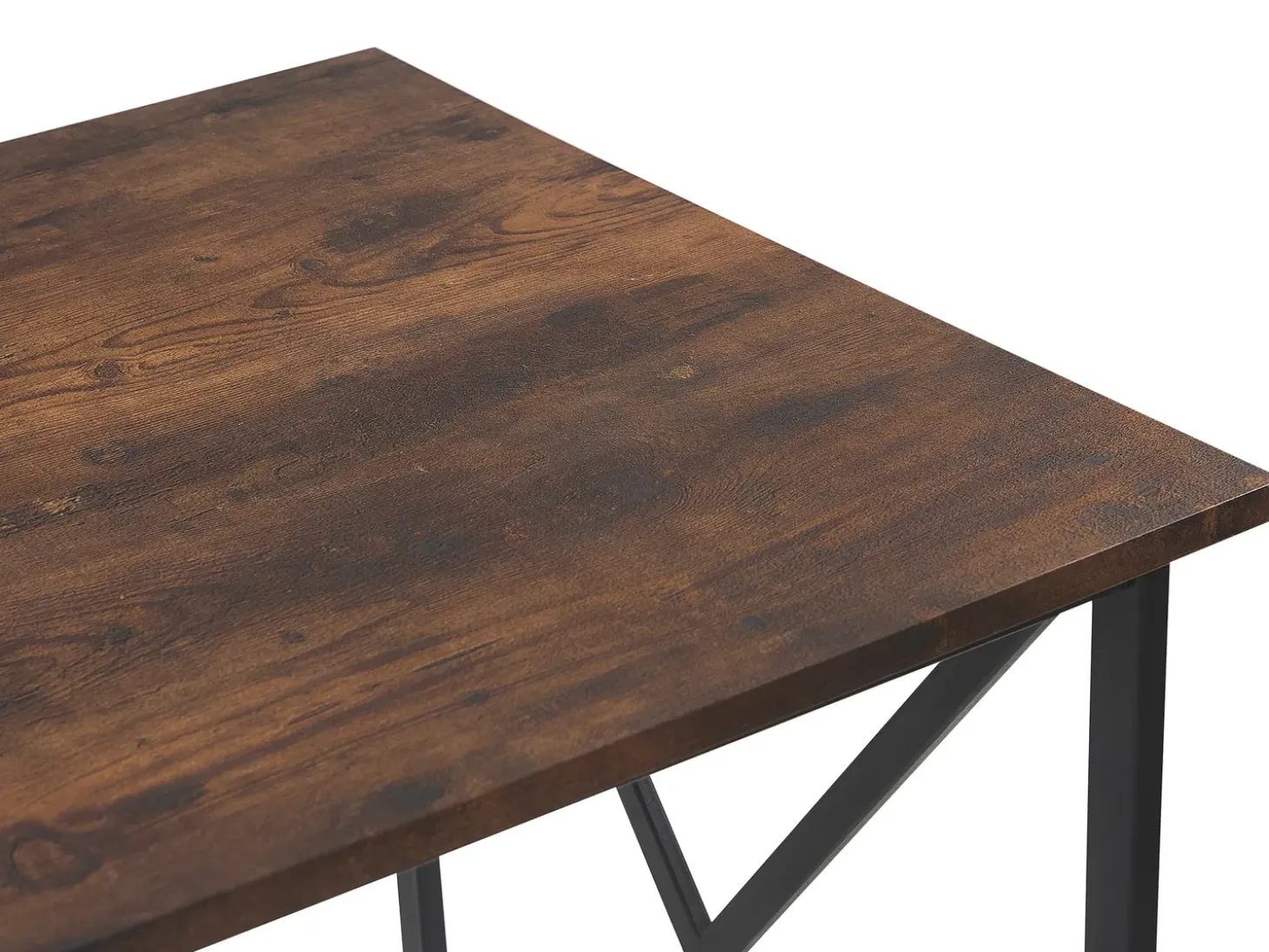 Biurko FUTON Ciemnobrązowy 115 cm 60 cm Dzieci Wszystkie Biurka|Biurka Domowe