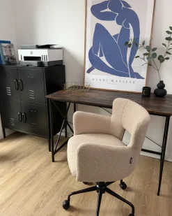 Biurko FUTON Ciemnobrązowy 115 cm 60 cm Dzieci Wszystkie Biurka|Biurka Domowe
