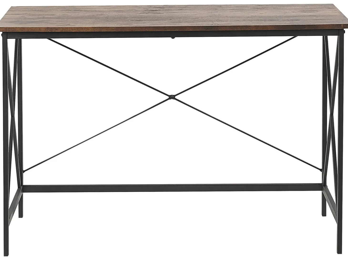 Biurko FUTON Ciemnobrązowy 115 cm 60 cm Dzieci Wszystkie Biurka|Biurka Domowe