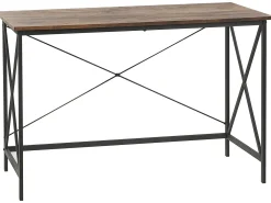 Biurko FUTON Ciemnobrązowy 115 cm 60 cm Dzieci Wszystkie Biurka|Biurka Domowe