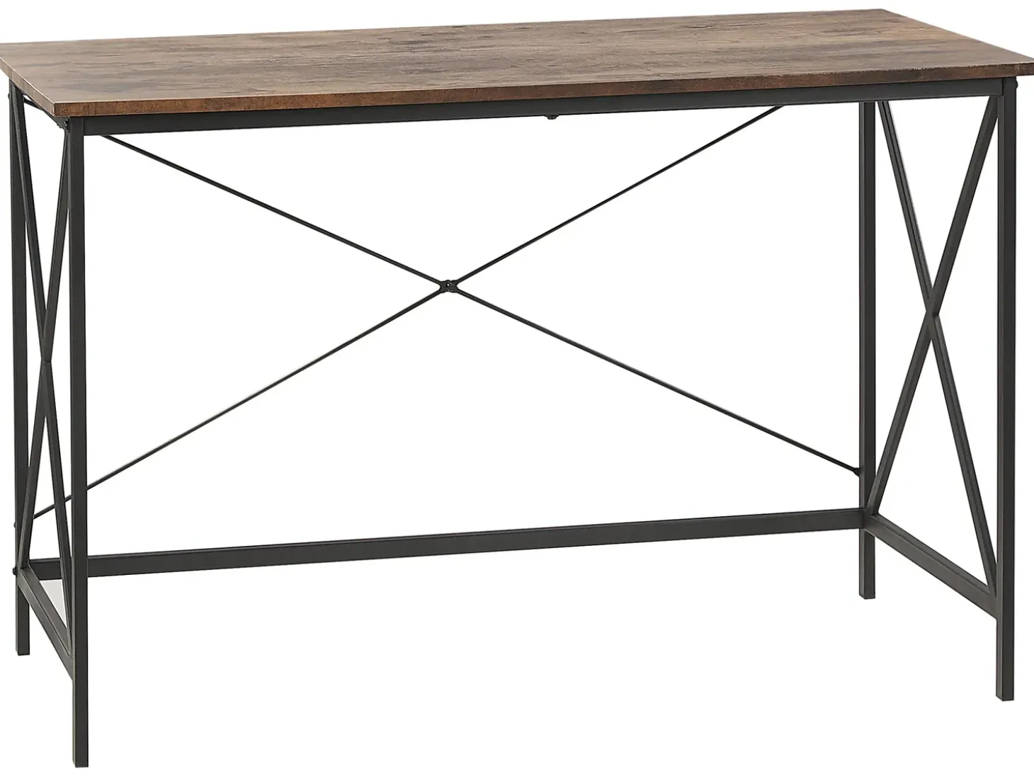 Biurko FUTON Ciemnobrązowy 115 cm 60 cm Dzieci Wszystkie Biurka|Biurka Domowe