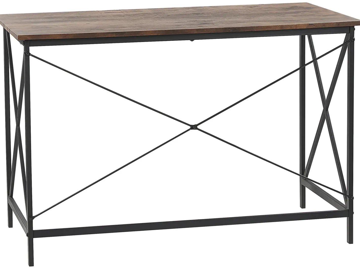 Biurko FUTON Ciemnobrązowy 115 cm 60 cm Dzieci Wszystkie Biurka|Biurka Domowe