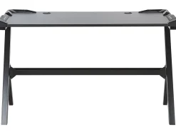 Clearance Biurko gamingowe DANVERS 120 cm 60 cm RGB LED Dzieci Biurka Gamingowe|Biurka Domowe