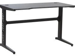 Biurko gamingowe DEXTER Czarny 120 cm 60 cm RGB LED