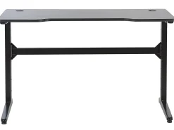 Biurko gamingowe DEXTER Czarny 120 cm 60 cm RGB LED
