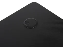 Biurko gamingowe DEXTER Czarny 120 cm 60 cm RGB LED