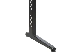 Biurko gamingowe DEXTER Czarny 120 cm 60 cm RGB LED