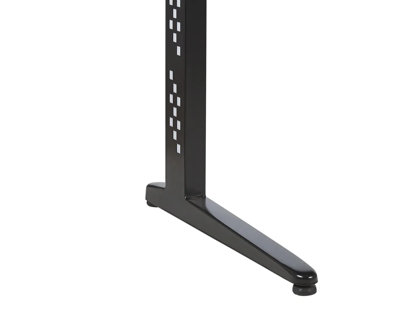 Biurko gamingowe DEXTER Czarny 120 cm 60 cm RGB LED