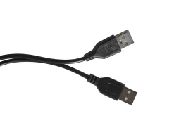 Biurko gamingowe DEXTER Czarny 120 cm 60 cm RGB LED